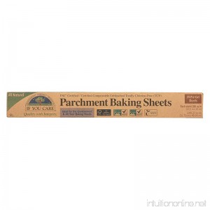 If You Care Parchment Baking Sheet - Paper - Case of 12 - 24 Count - B077NGYDPV